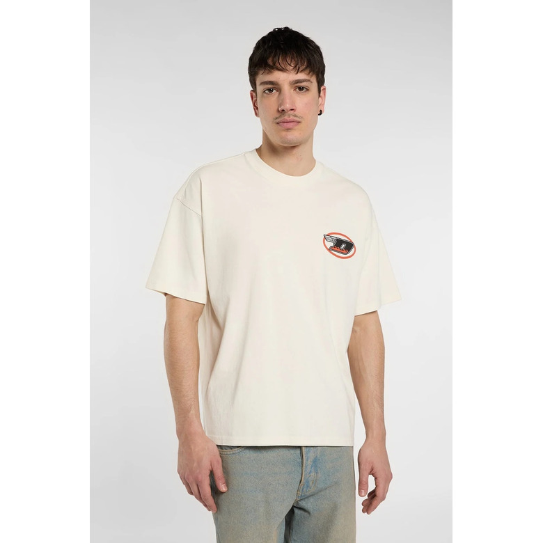 Dickies t-shirts ecru 3