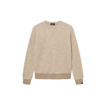Antwrp sweater lightbrown