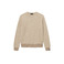 Antwrp sweater lightbrown 1