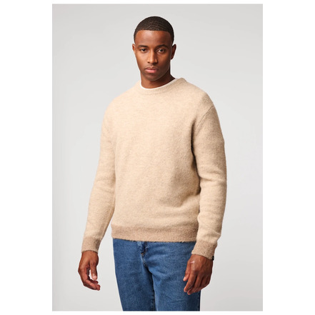 Antwrp sweater lightbrown