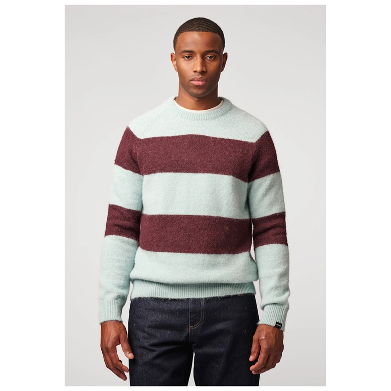 Antwrp sweater bordeaux 2