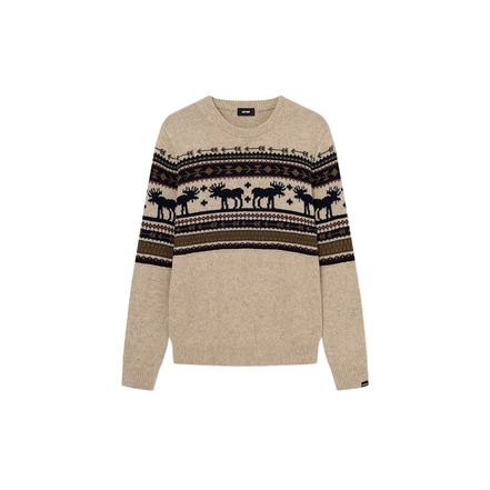 Antwrp sweater lightbrown