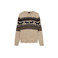 Antwrp sweater lightbrown 1