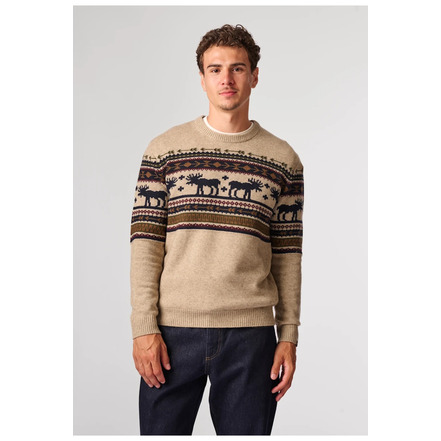 Antwrp sweater lightbrown