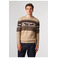 Antwrp sweater lightbrown 2