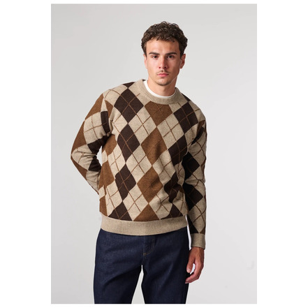 Antwrp sweater lightbrown
