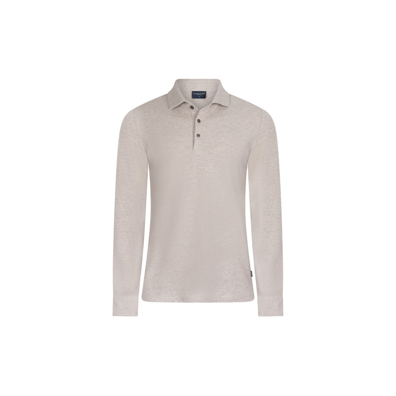 Cavallaro polo lightbrown 1