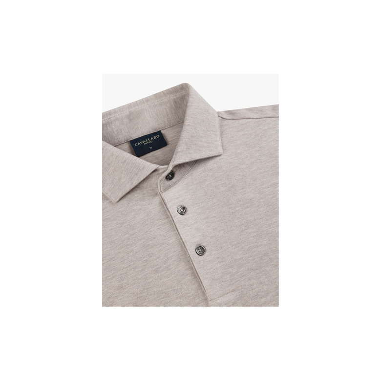 Cavallaro polo lightbrown 2
