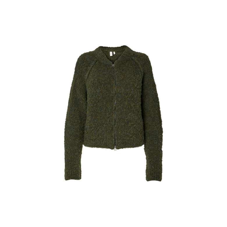 Y.a.s cardigan green 1