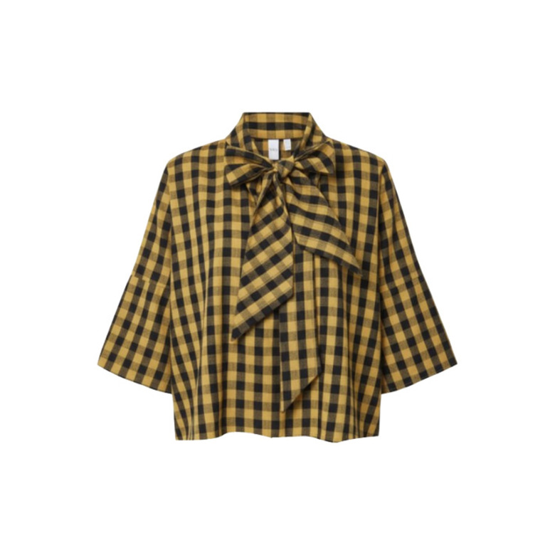 Y.a.s blouse yellow 1