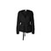Y.a.s cardigan black 1