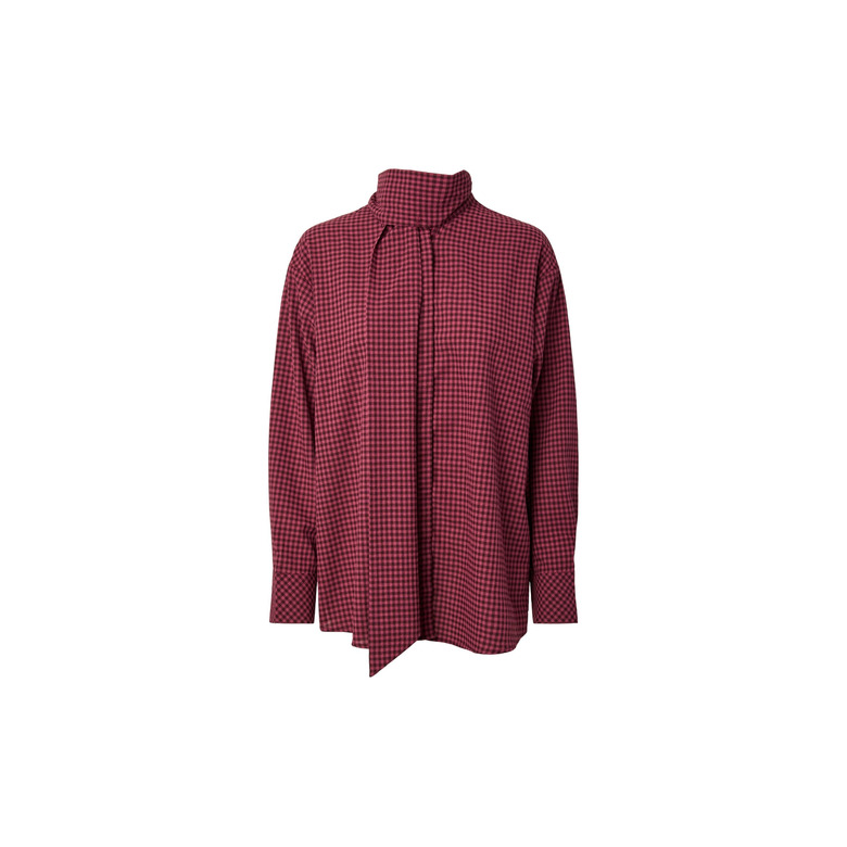 Y.a.s blouse bordeaux 1