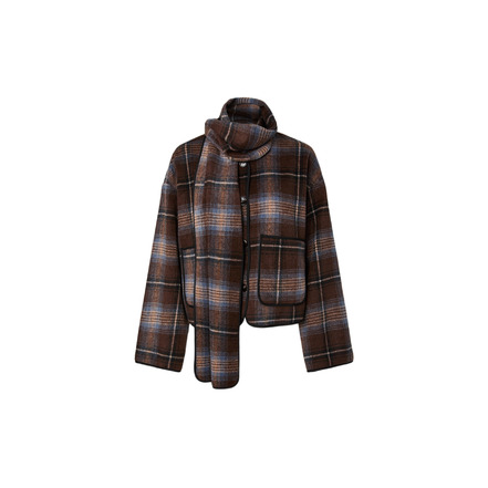 Y.a.s vest bordeaux