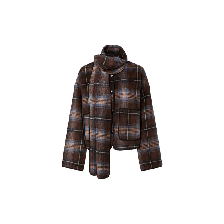 Y.a.s vest bordeaux 1