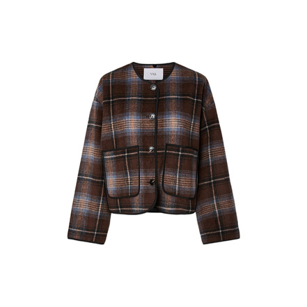 Y.a.s vest bordeaux