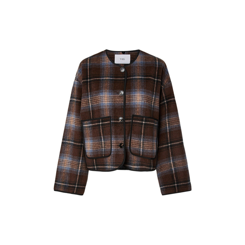 Y.a.s vest bordeaux 2