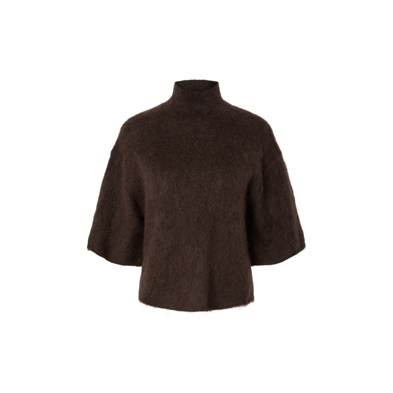 Y.a.s sweater brown 1