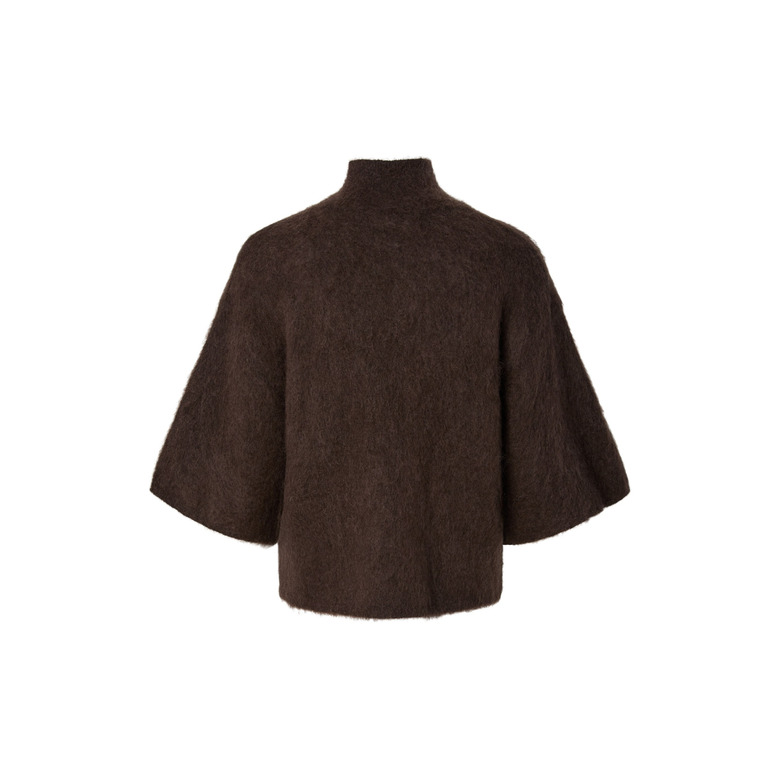 Y.a.s sweater brown 2