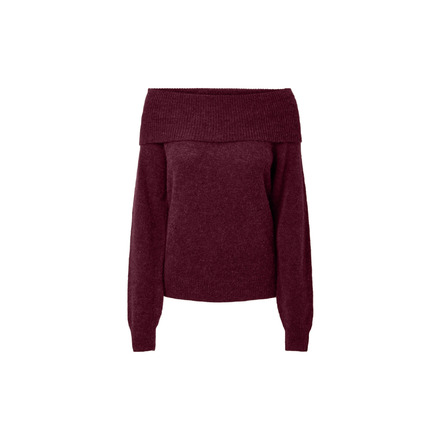 Y.a.s sweater bordeaux