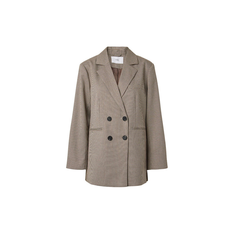 Y.a.s blazer lightbrown 1