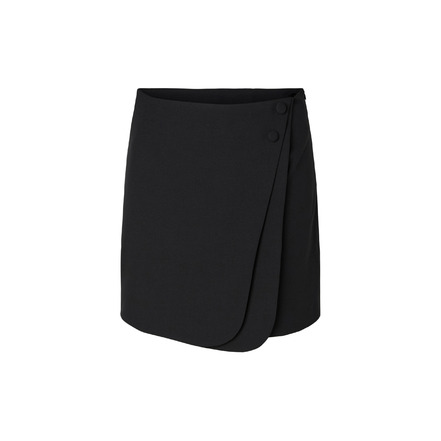 Y.a.s skirt black