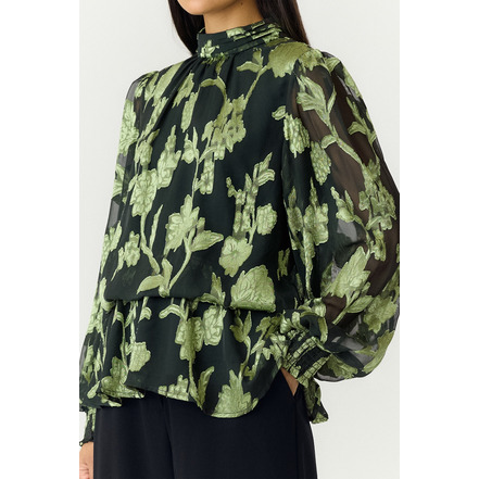 Y.a.s blouse black