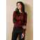 La Fee Maraboutee pull bordeaux 2