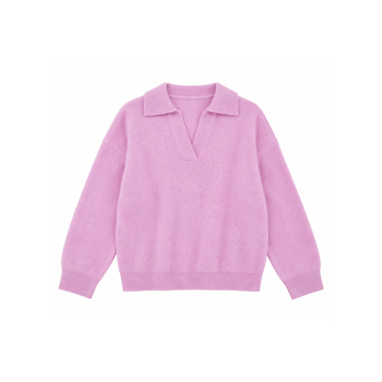Suncoo sweater pink 1