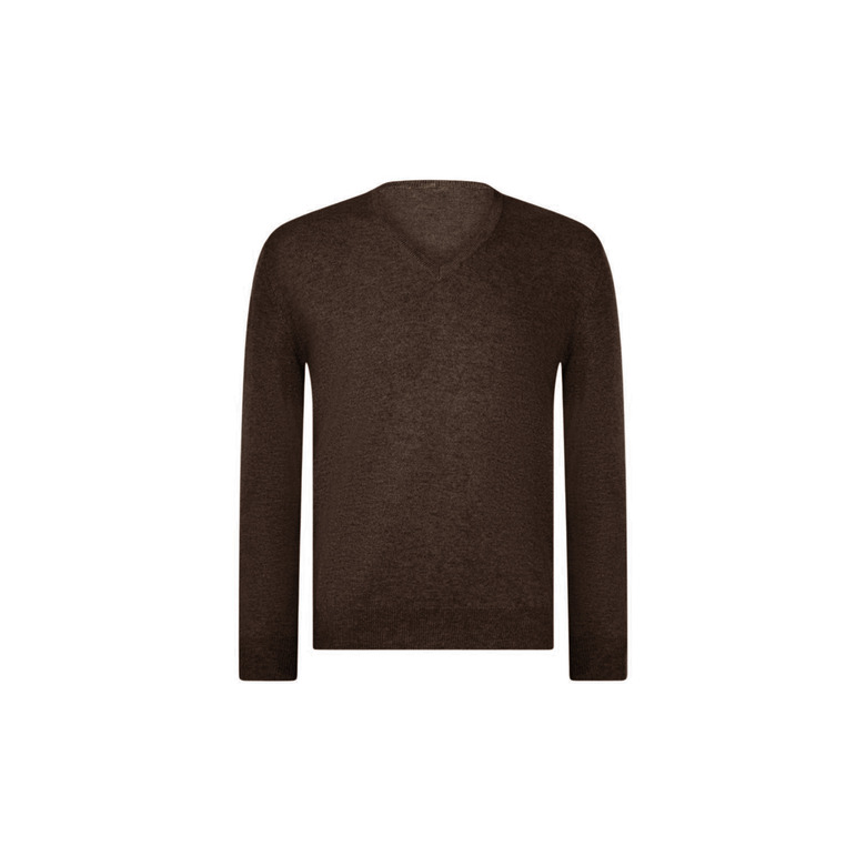 Gran Sasso sweater brown 1