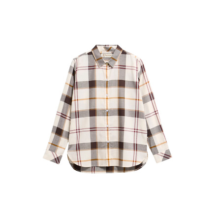 Barbour blouse lightbrown