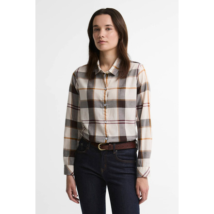Barbour blouse lightbrown