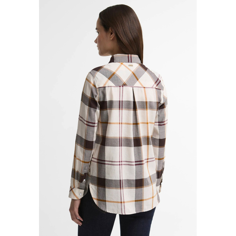 Barbour blouse lightbrown 3