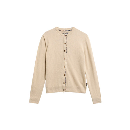 Barbour cardigan lightbrown