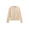 Barbour cardigan lightbrown 1
