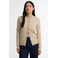 Barbour cardigan lightbrown 2