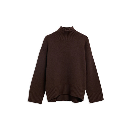 Barbour sweater brown