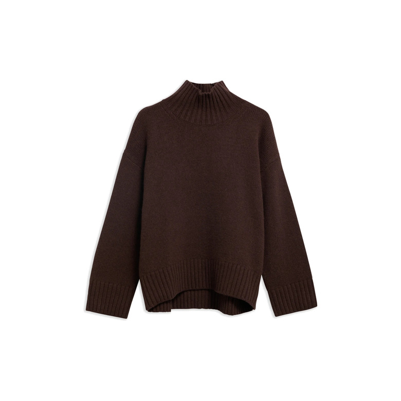 Barbour sweater brown 1