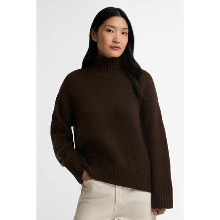 Barbour sweater brown