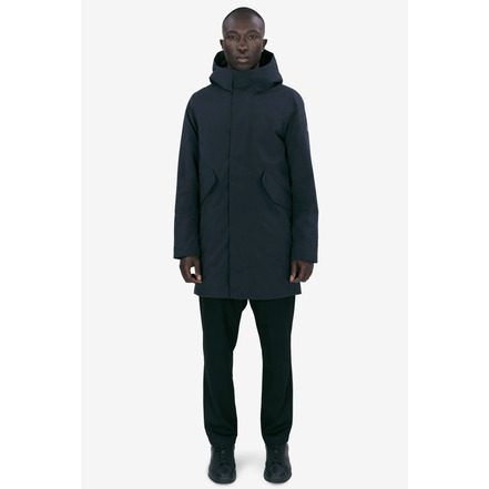 Elvine jas blauw