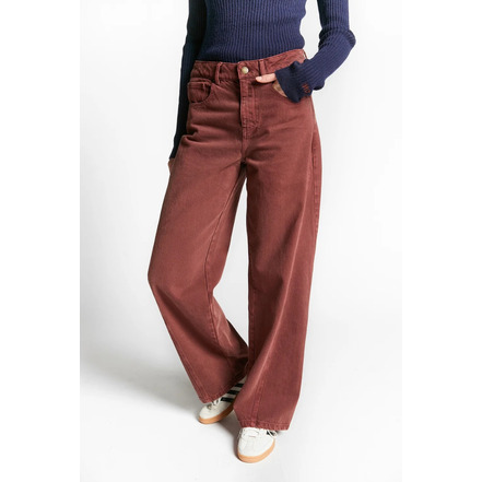Indee trousers bordeaux