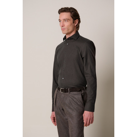 Profuomo shirt brown