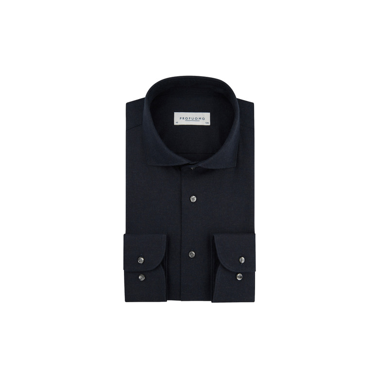 Profuomo shirt blue 1