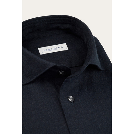 Profuomo shirt blue