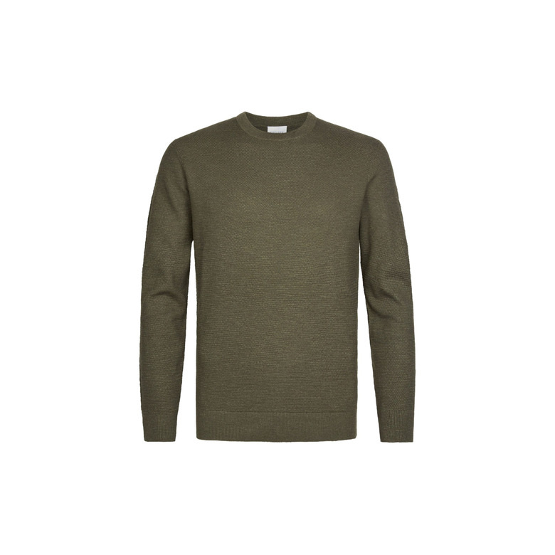 Profuomo sweater green 1