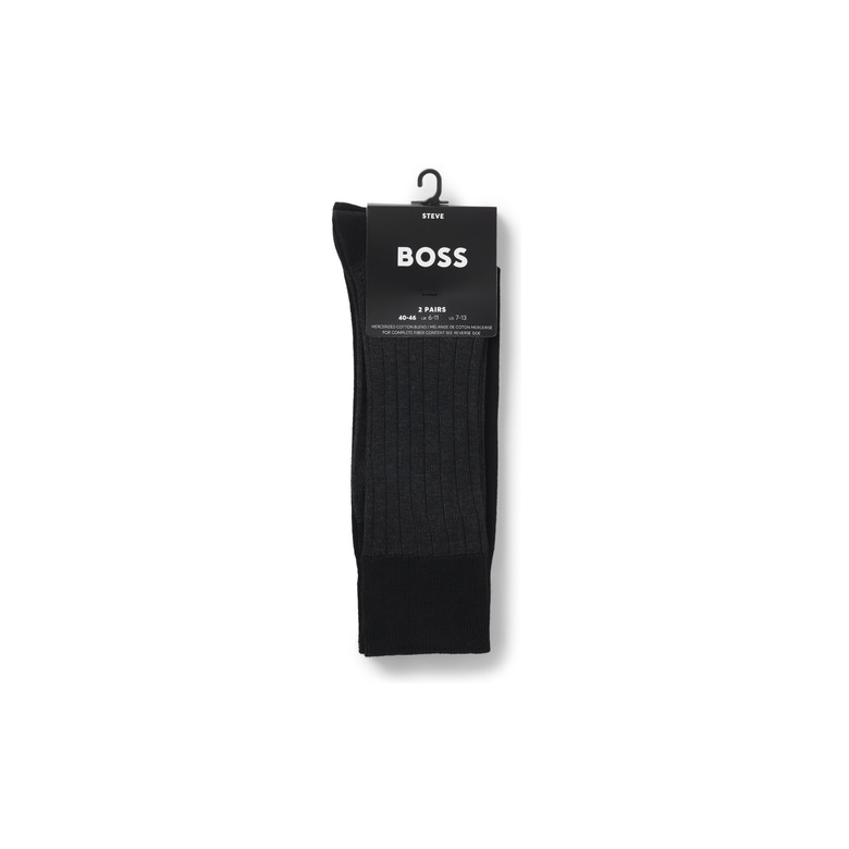 Boss socks black 1