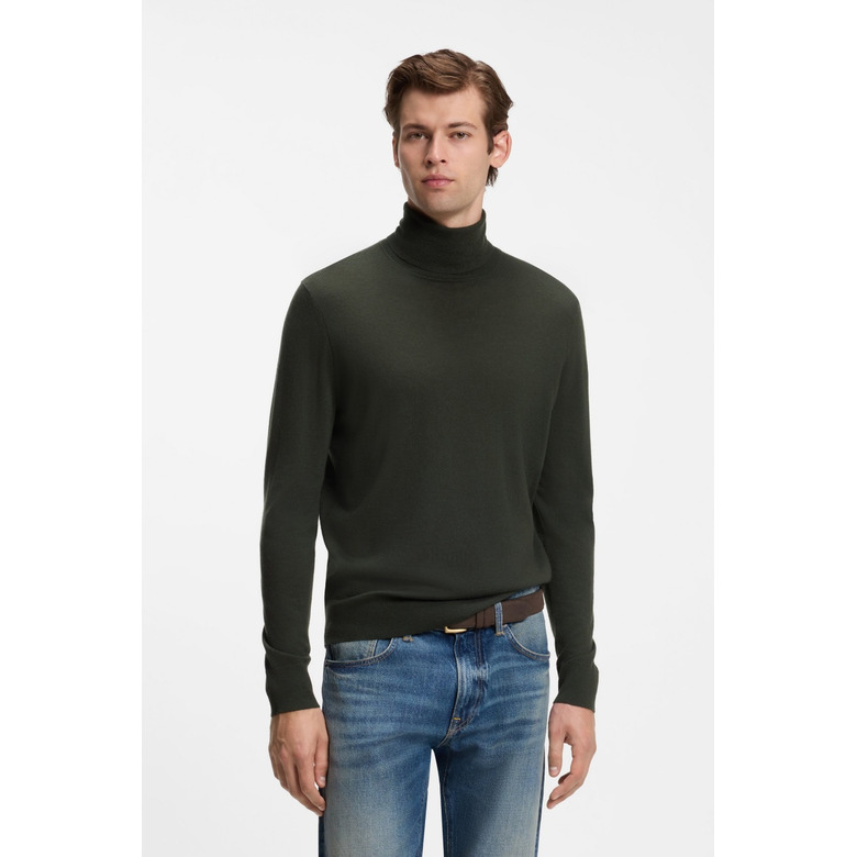 Boss sweater green 2
