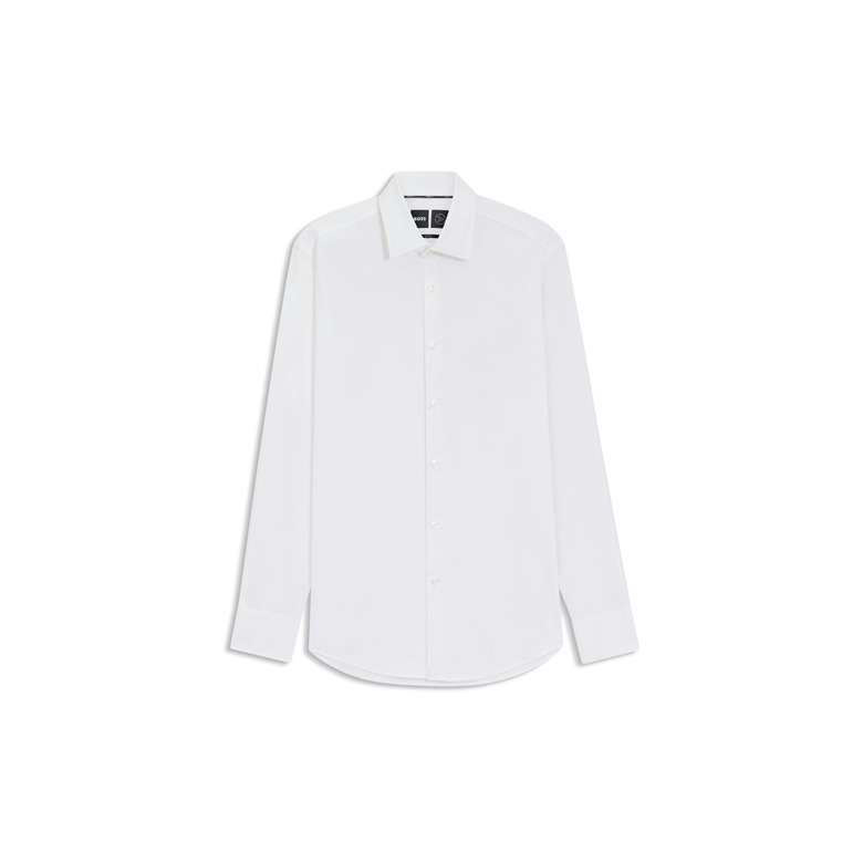 Boss shirt white 1
