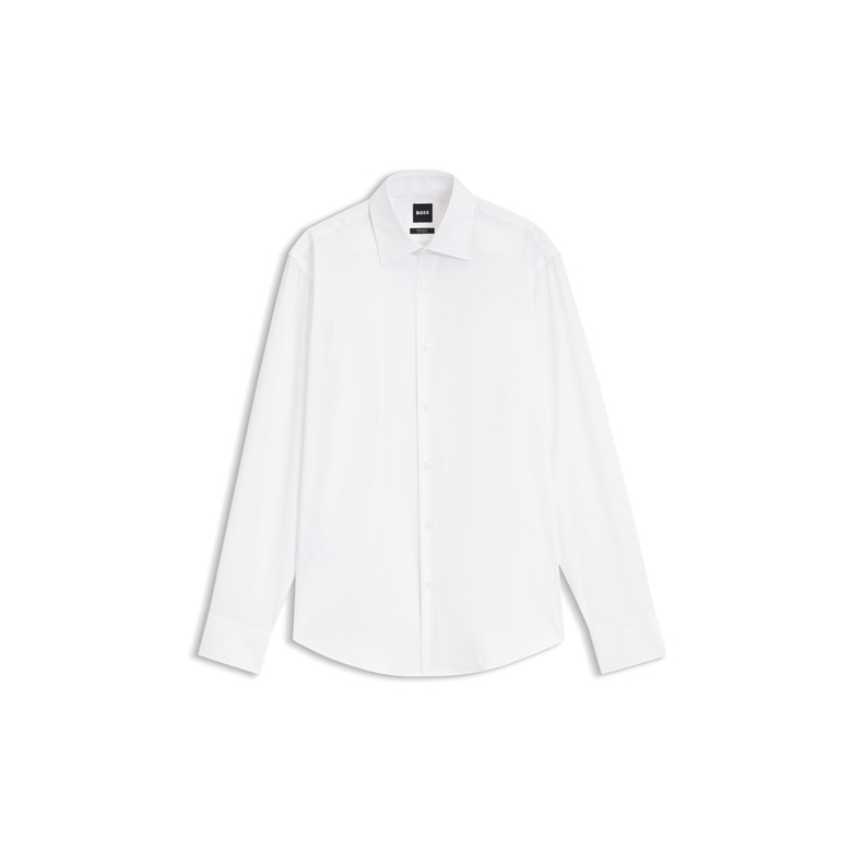 Boss shirt white 1