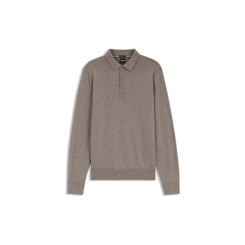 Boss sweater lightbrown 1