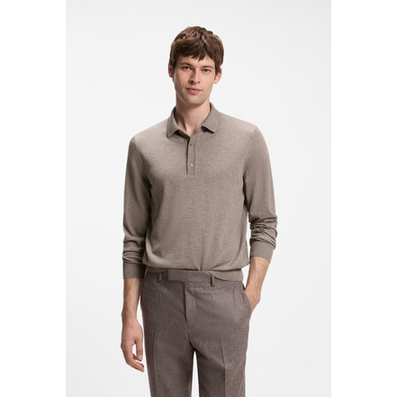 Boss sweater lightbrown